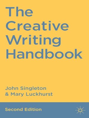 cover image of The Creative Writing Handbook